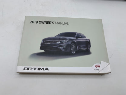 2019 Kia Optima Owners Manual Set with Case OEM B01B04010