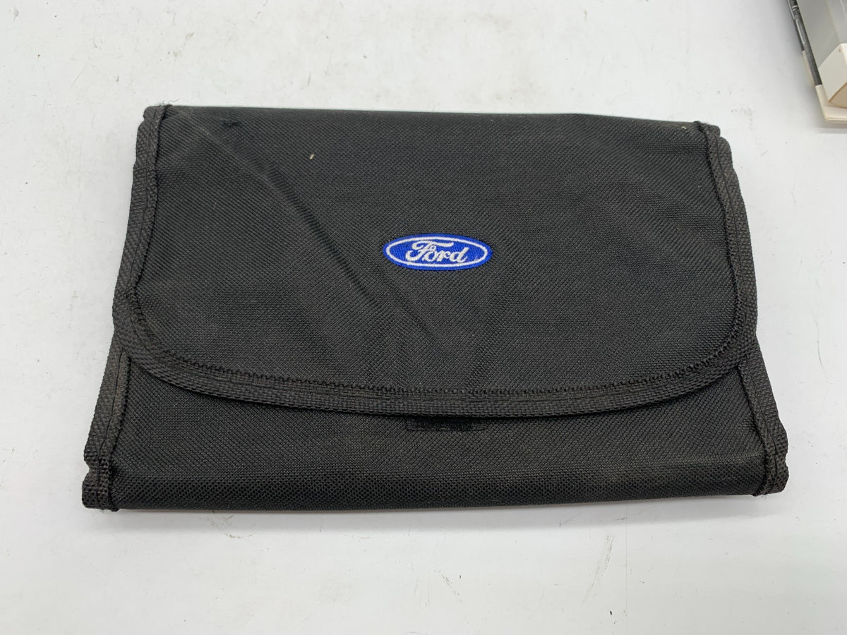 2014 Ford Taurus Owners Manual Set with Case OEM D01B63012
