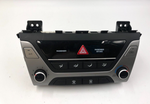 2017-2018 Hyundai Elantra AC Heater Climate Control Temperature Unit D01B34033