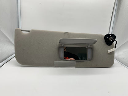 2005-2010 Toyota Sienna Passenger Sun Visor Gray Illuminated D01B20031