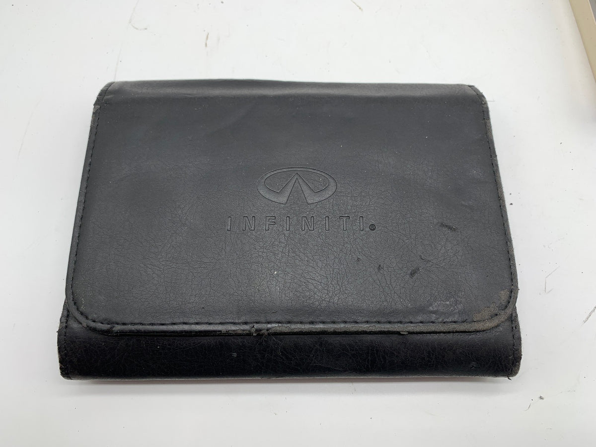 2017 Infiniti QX80 QX 80 Owners Manual Set with Case OEM D03B13002