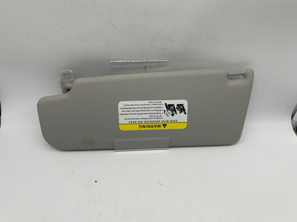 2011-2018 Volkswagen Jetta Passenger Sun Visor Gray Illuminated OEM D03B42003