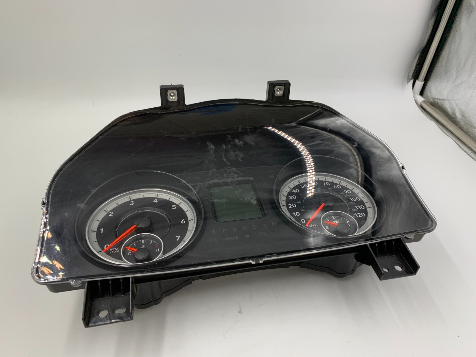 2017 Dodge Ram 2500 Speedometer Instrument Cluster 24400 Miles OEM C03B70001