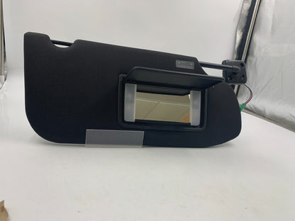 2010-2016 Lincoln MKS Passenger Sun Visor Black Illuminated OEM A01B02088