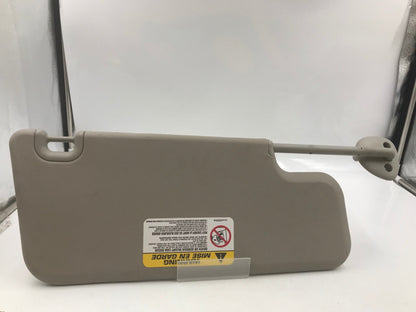 2009-2012 Dodge Ram 2500 Driver Sun Visor Sunvisor Gray OEM D03B58002