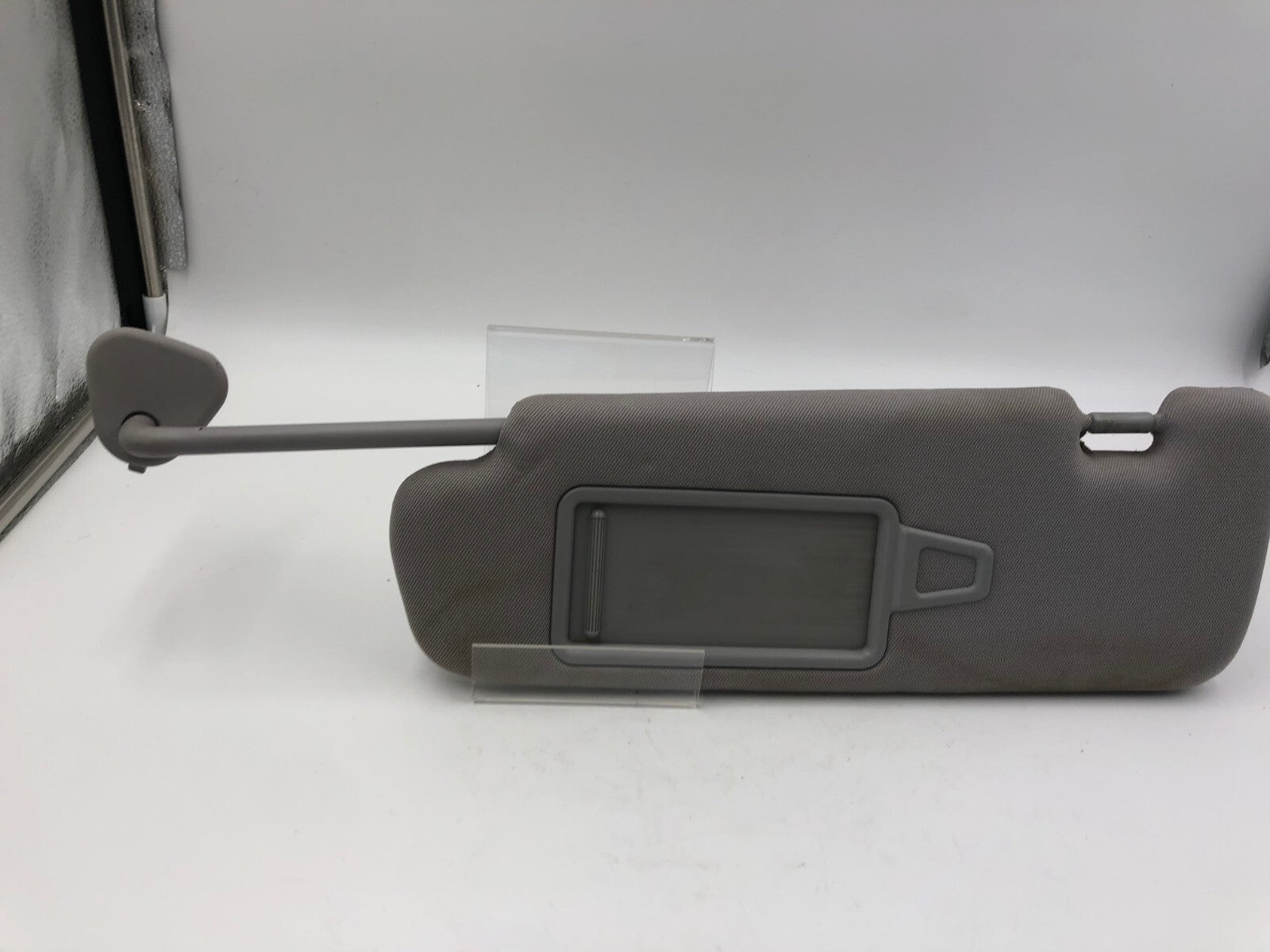 2011-2014 Hyundai Sonata Driver Sun Visor Gray Illuminated OEM C04B56026