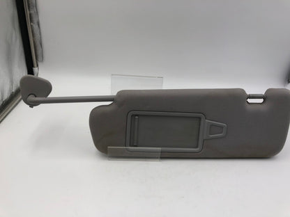 2011-2014 Hyundai Sonata Driver Sun Visor Gray Illuminated OEM C04B56026
