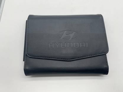 2011 Hyundai Sonata Owners Manual Set with Case OEM C02B47007