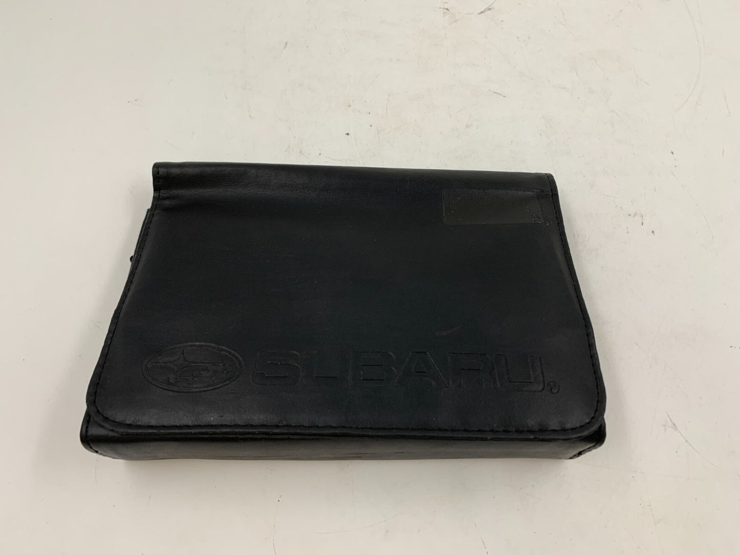 Subaru Owners Manual Case Only OEM E01B67003