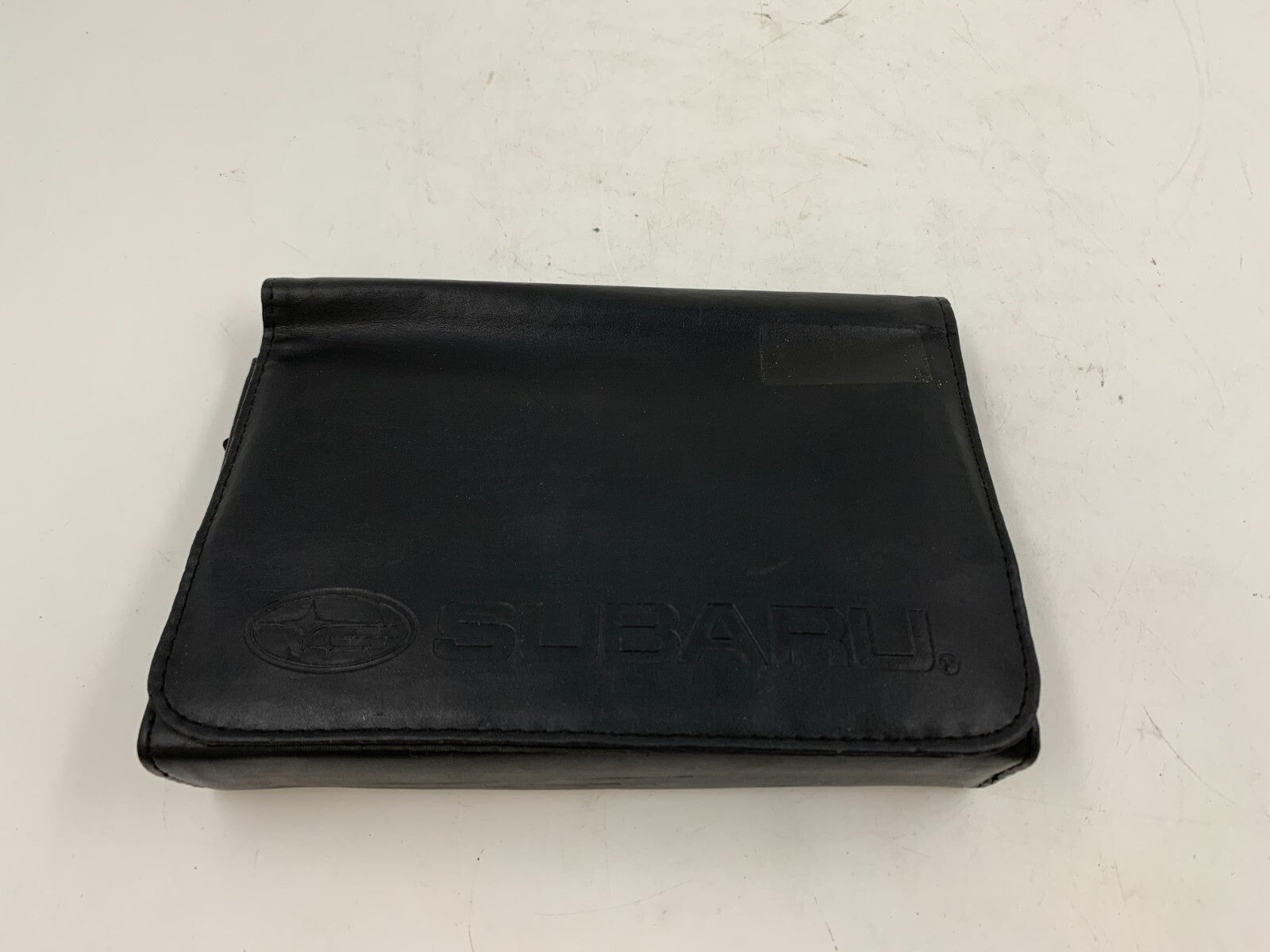 Subaru Owners Manual Case Only OEM E01B67003