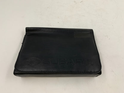 Subaru Owners Manual Case Only OEM E01B67003
