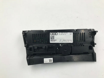 2008-2009 Audi A5 AC Heater Climate Control Unit OEM E01B40013
