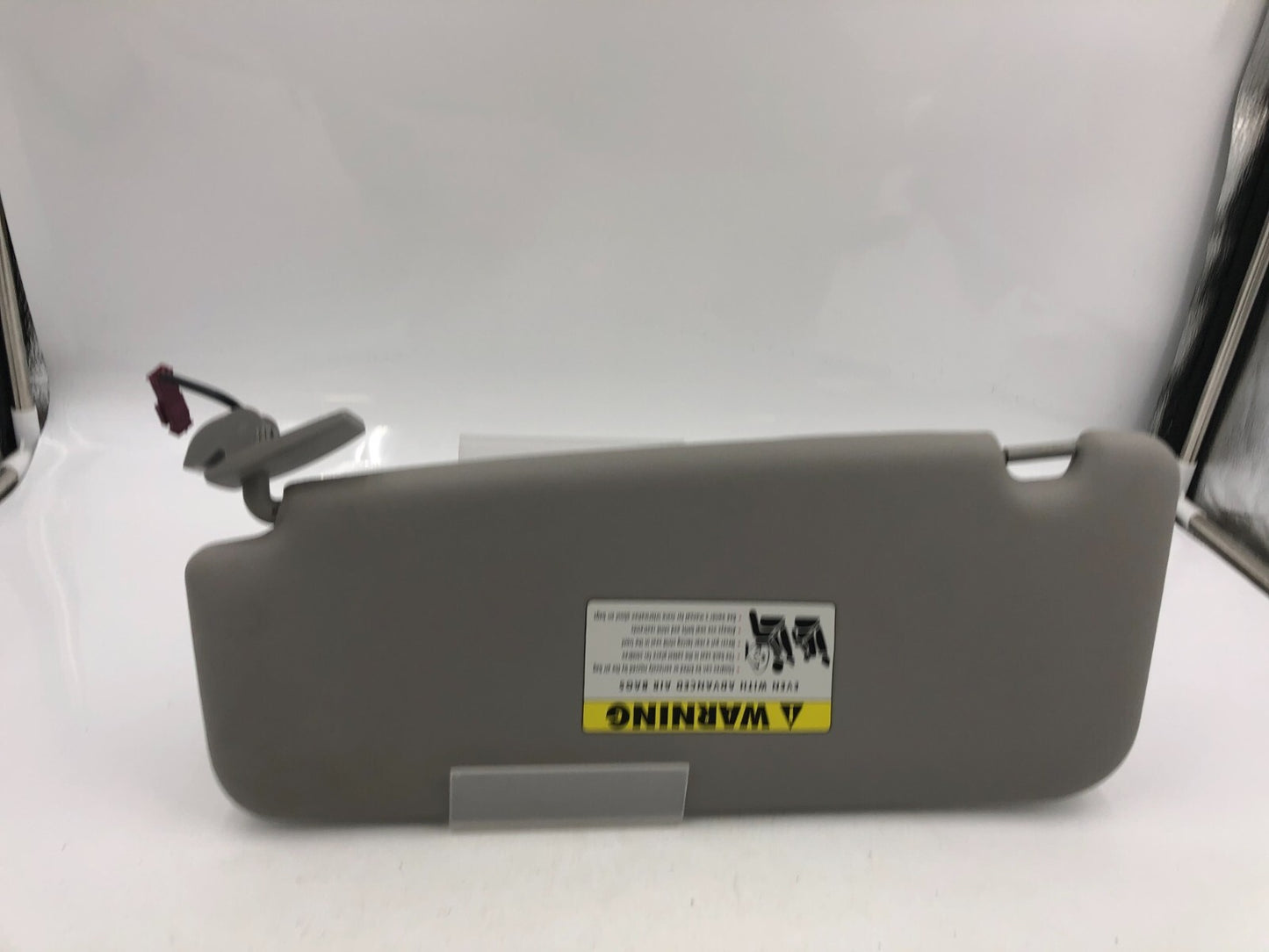 2006-2009 BMW 530i 550i Passenger Sun Visor Gray OEM D04B27020