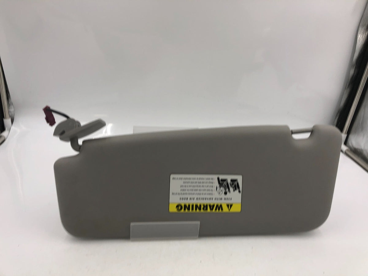 2006-2009 BMW 530i 550i Passenger Sun Visor Gray OEM D04B27020