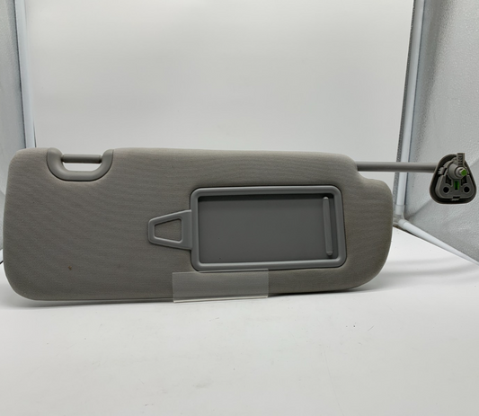 2013-2019 Hyundai Santa Fe Passenger Sun Visor Gray OEM C03B30098
