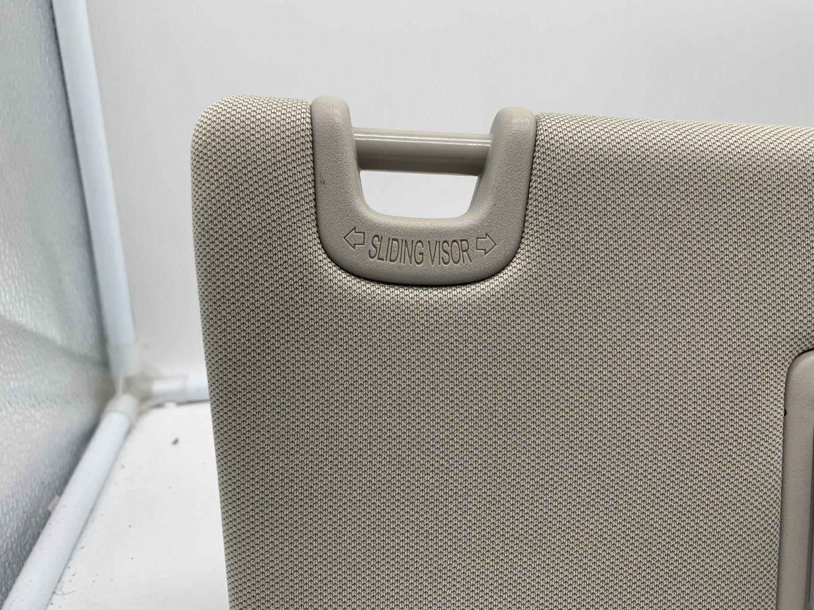 2013-2019 Nissan Altima Passenger Sun Visor Gray Illumination OEM A04B48004