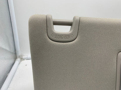 2013-2019 Nissan Altima Passenger Sun Visor Gray Illumination OEM A04B48004
