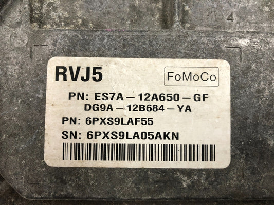 2014-2016 Ford Fusion Engine Control Module ECU ECM OEM E01B13051