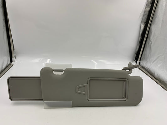 2011-2016 Kia Sportage Passenger Sun Visor Sunvisor Gray OEM D02B28066
