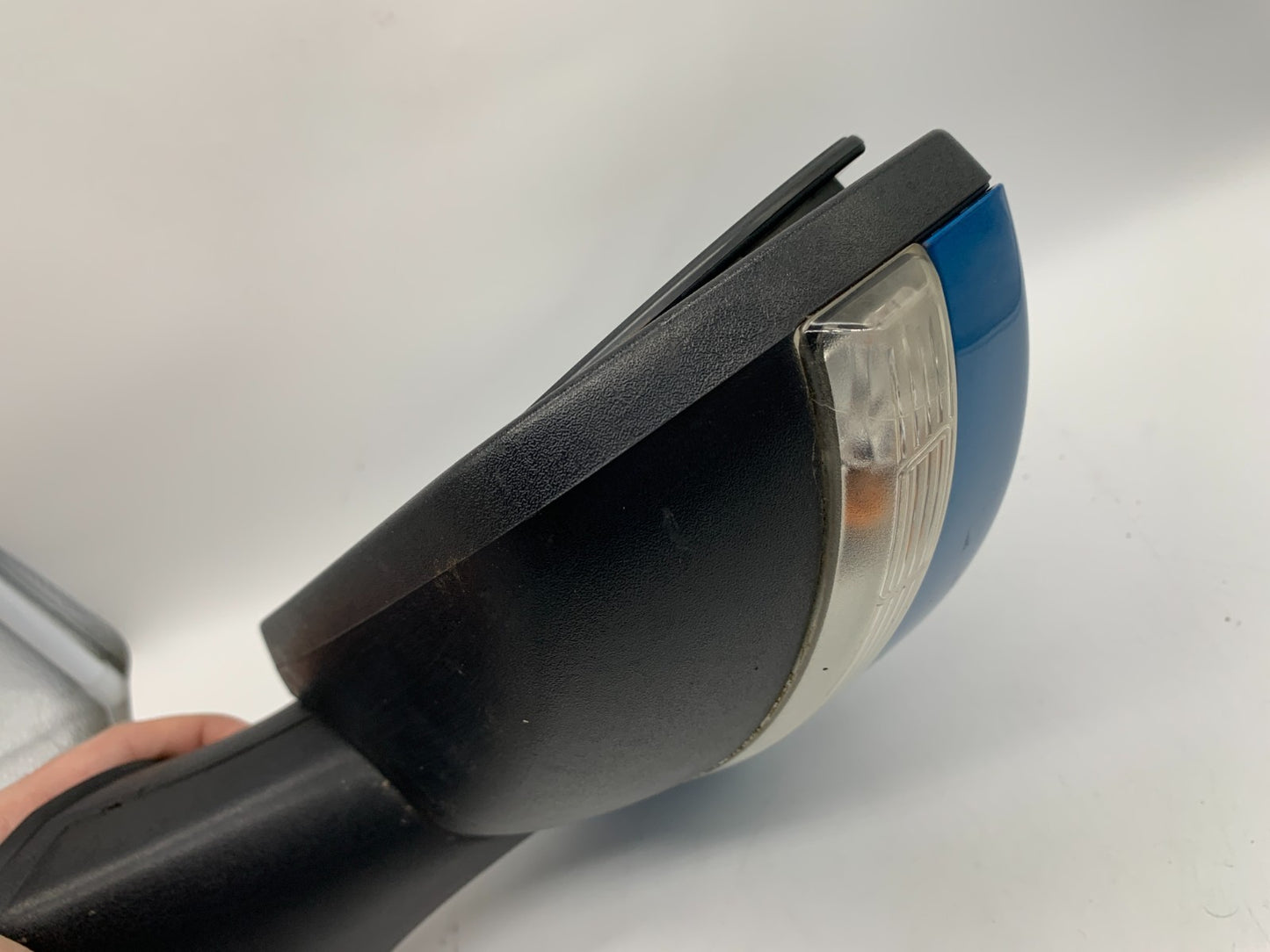 2018-2022 Ford Ecosport Passenger Side View Power Door Mirror Blue BSA C02B15033