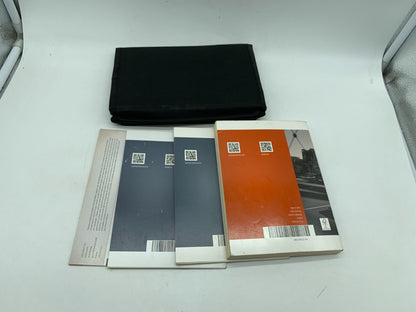2017 Ford Fusion Owners Manual Set with Case OEM B02B24013