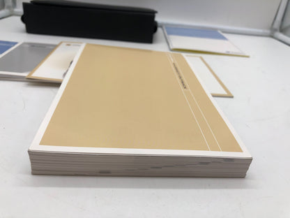 2007 Subaru Legacy Owners Manual Set with Case OEM E01B63015