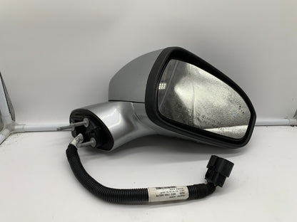 2019-2020 Ford Fusion Passenger Side View Power Door Mirror Silver BSA C04B36024