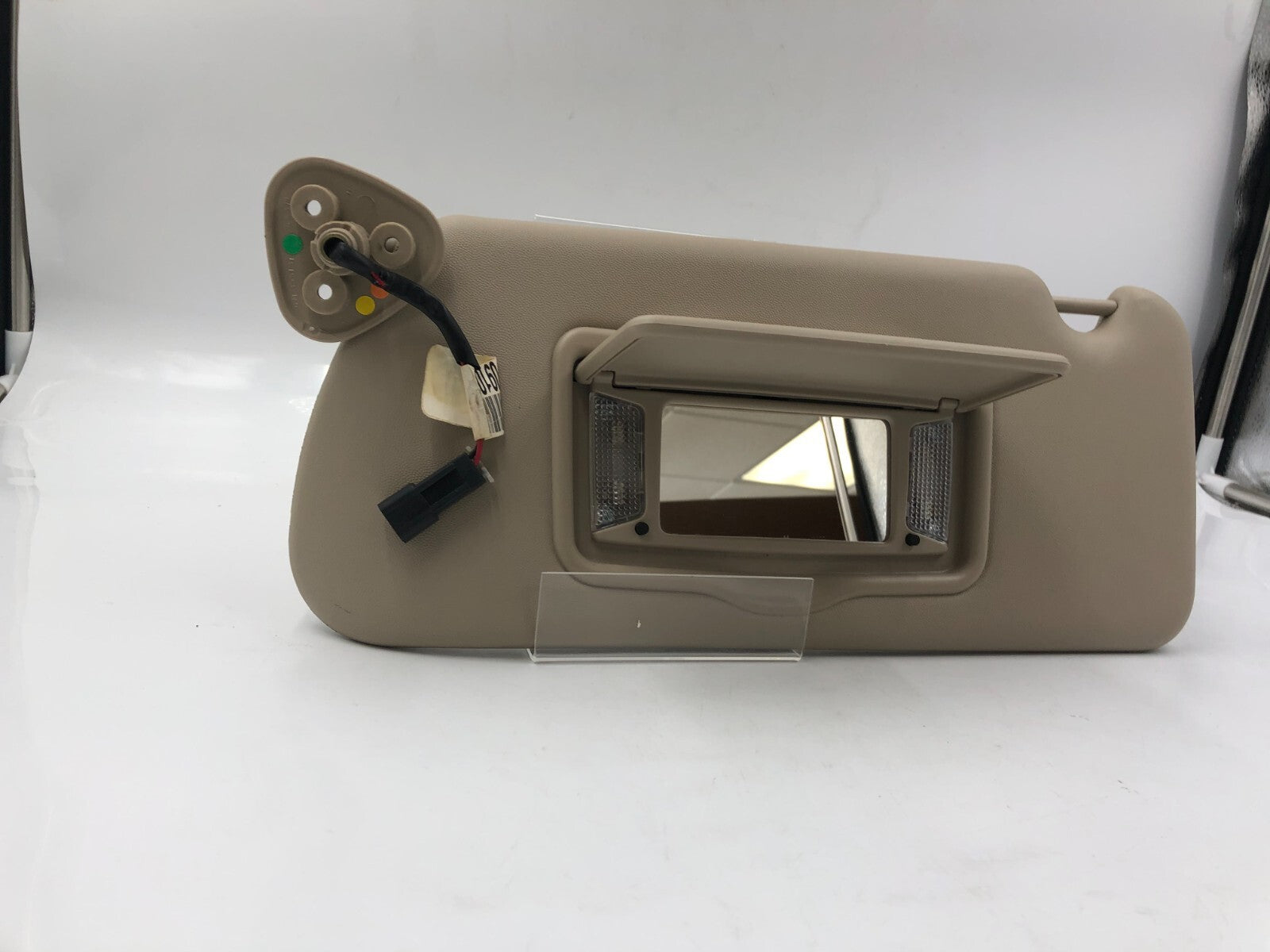 2003-2007 Cadillac CTS Driver Sun Visor Gray OEM E02B27022