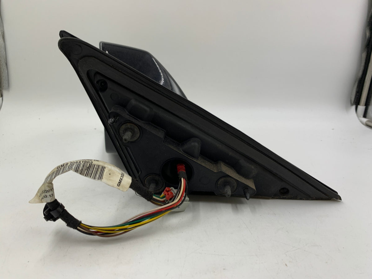 2008-2014 Cadillac CTS Driver Side View Power Door Mirror Black OEM D03B42001