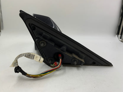 2008-2014 Cadillac CTS Driver Side View Power Door Mirror Black OEM D03B42001