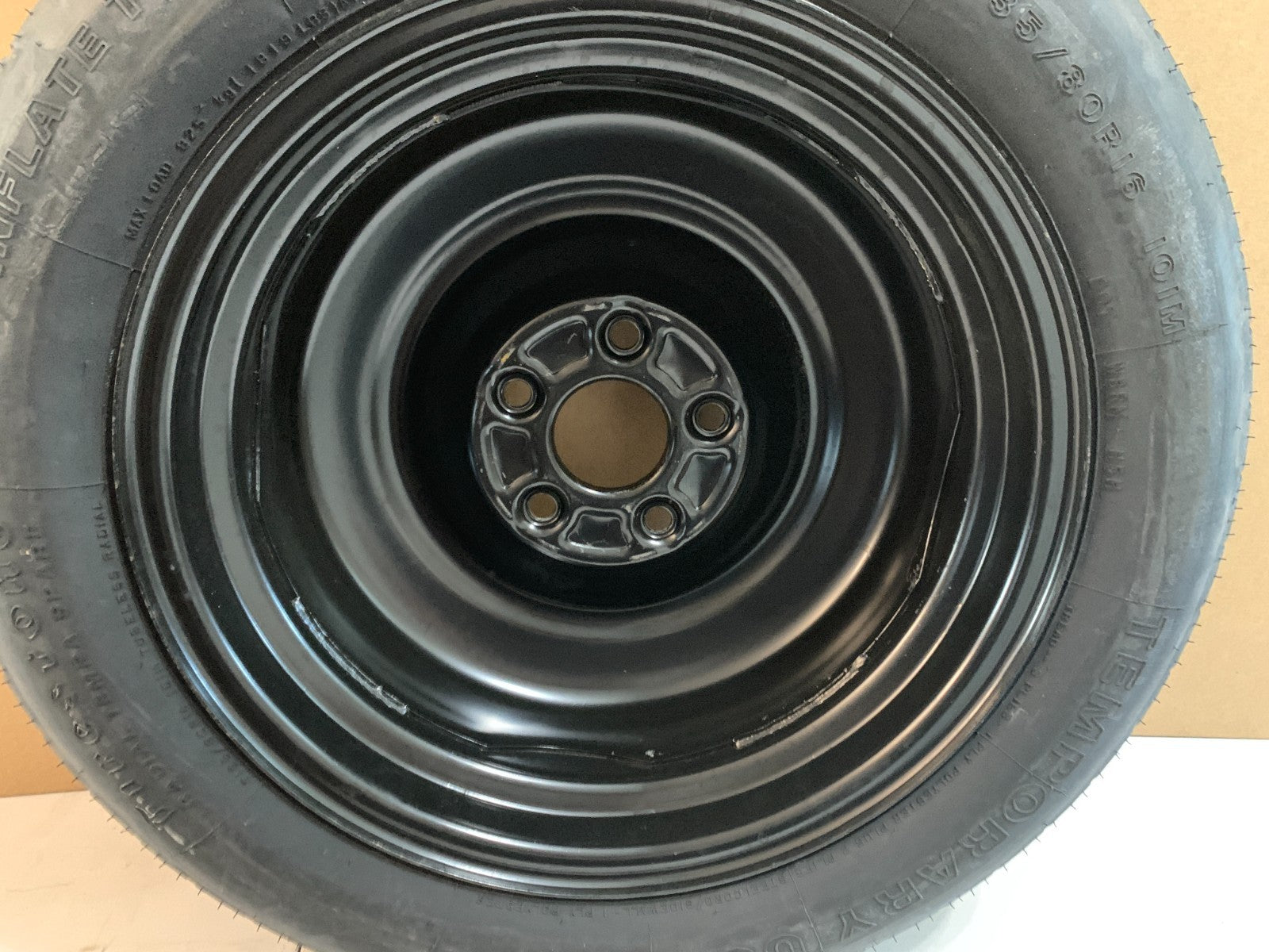2004-2008 Acura TL 16" Spare Tire Wheel Compact Donut T135/80R16 Spare OEM
