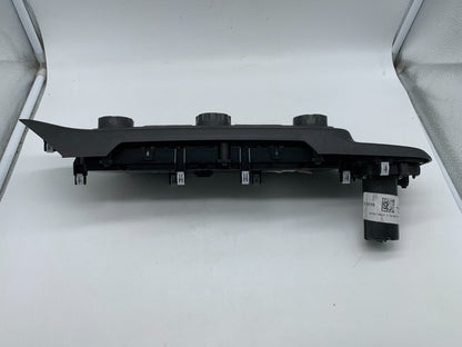 2021-2022 Jeep Wrangler Climate Control AC Heater Dual Climate OEM B03B08009