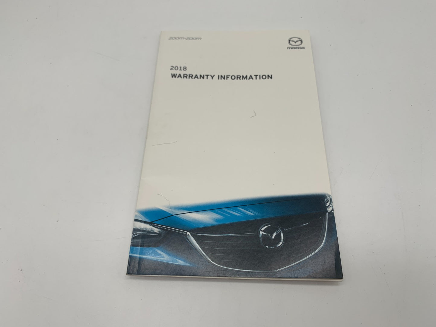 2018 Mazda 3 Owners Manual Set with Case OEM A02B36012