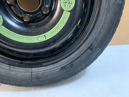2013 Mercedes Benz C250 16" Spare Tire Wheel Compact Donut T125/90R17
