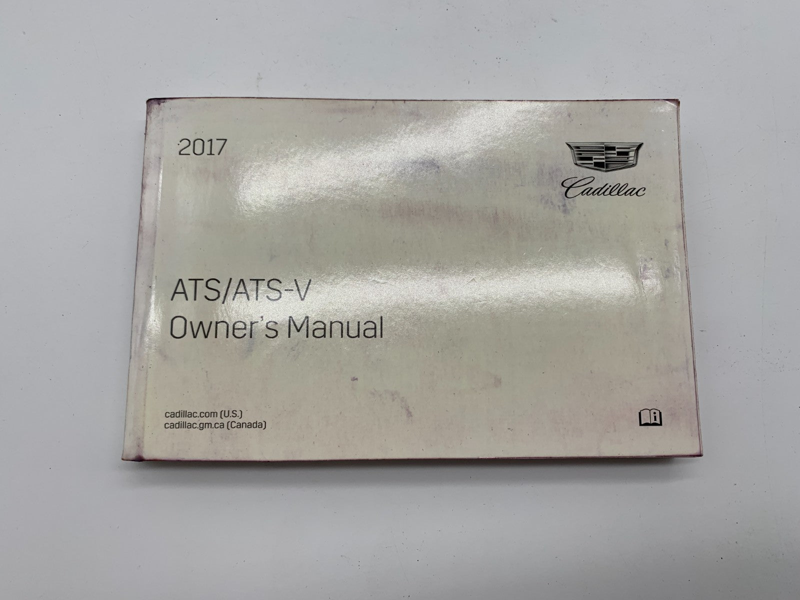 2017 Cadillac ATS Owners Manual Set with Case OEM C03B44004