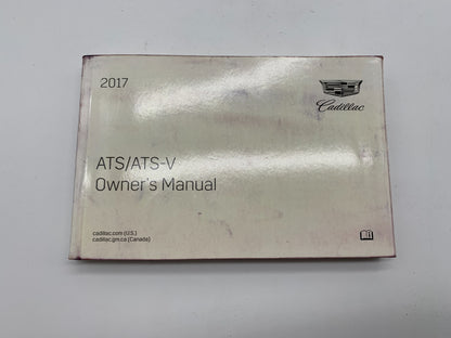 2017 Cadillac ATS Owners Manual Set with Case OEM C03B44004