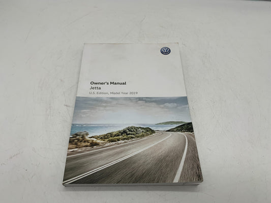 2019 Volkswagen Jetta Owners Manual OEM C03B15010