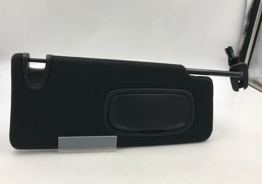 2015 Chrysler 200 Passenger Sun Visor Black Illuminated OEM D02B16082