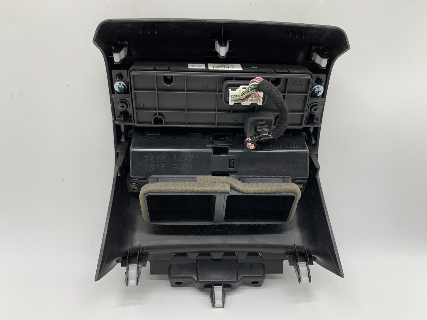2019-2023 Mazda CX-9 CX9 Rear AC Heater Climate Control Unit OEM D03B33043