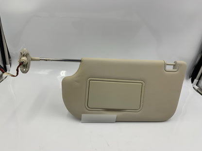 2013-2018 Ford Focus Driver Sun Visor Ivory Illuminated OEM E01B07020