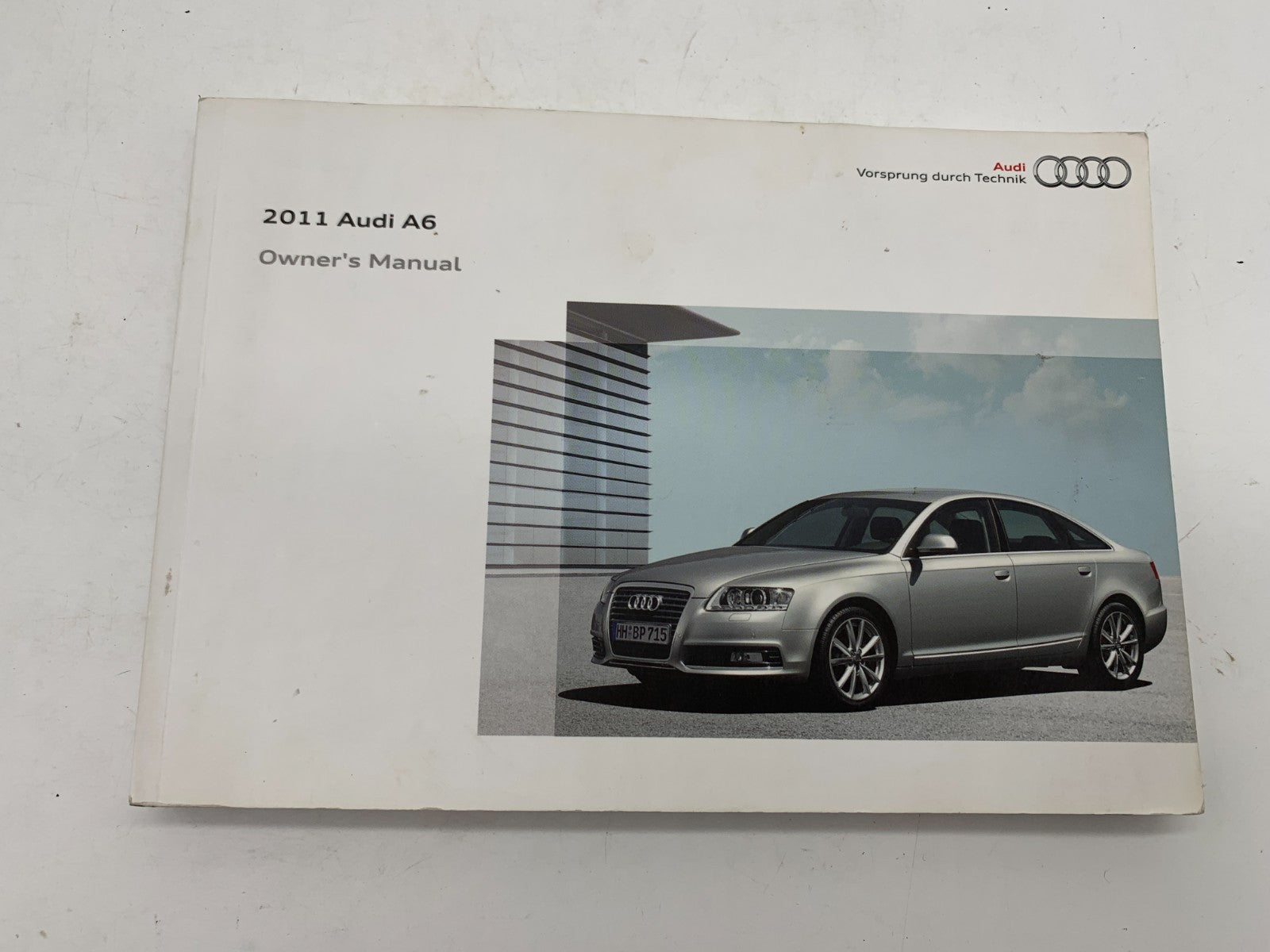 2013 Audi A6 Owners Manual OEM