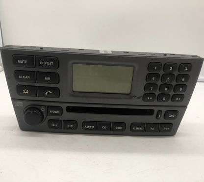 2004-2008 Jaguar X-Type AM FM CD Player Radio Receiver OEM A03B02086