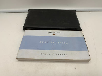 2005 Chrysler Pacifica Owners Manual with Case OEM