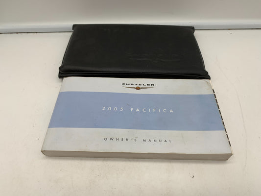2005 Chrysler Pacifica Owners Manual with Case OEM
