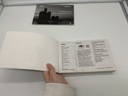 2022 Chevrolet Malibu Owners Manual Set OEM D03B10009