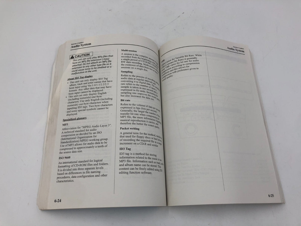 2009 Mazda 3 Owners Manual OEM C01B23028