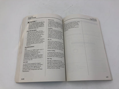 2009 Mazda 3 Owners Manual OEM C01B23028