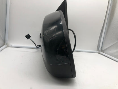 2007-2014 Chevrolet Tahoe Driver Side View Power Door Mirror Black OEM A02B22045