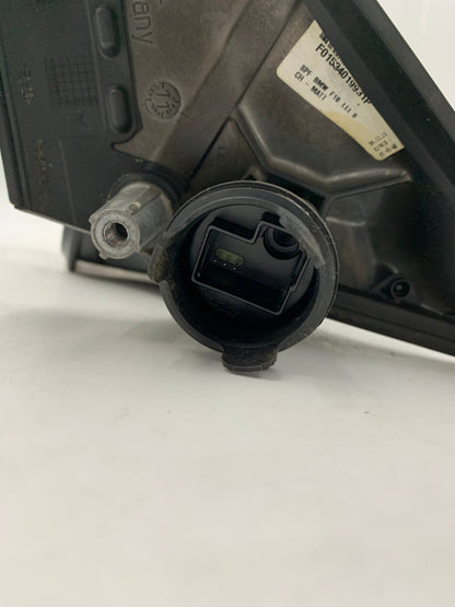 2011-2012 BMW 528i Driver Side View Power Door Mirror Black OEM D04B18081