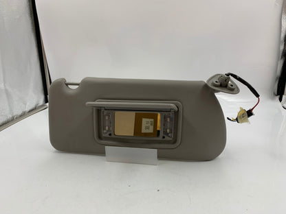 2003-2007 Cadillac CTS Passenger Sun Visor Gray Illuminated OEM A01B48012